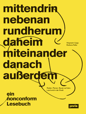cover image of mittendrin und rundherum